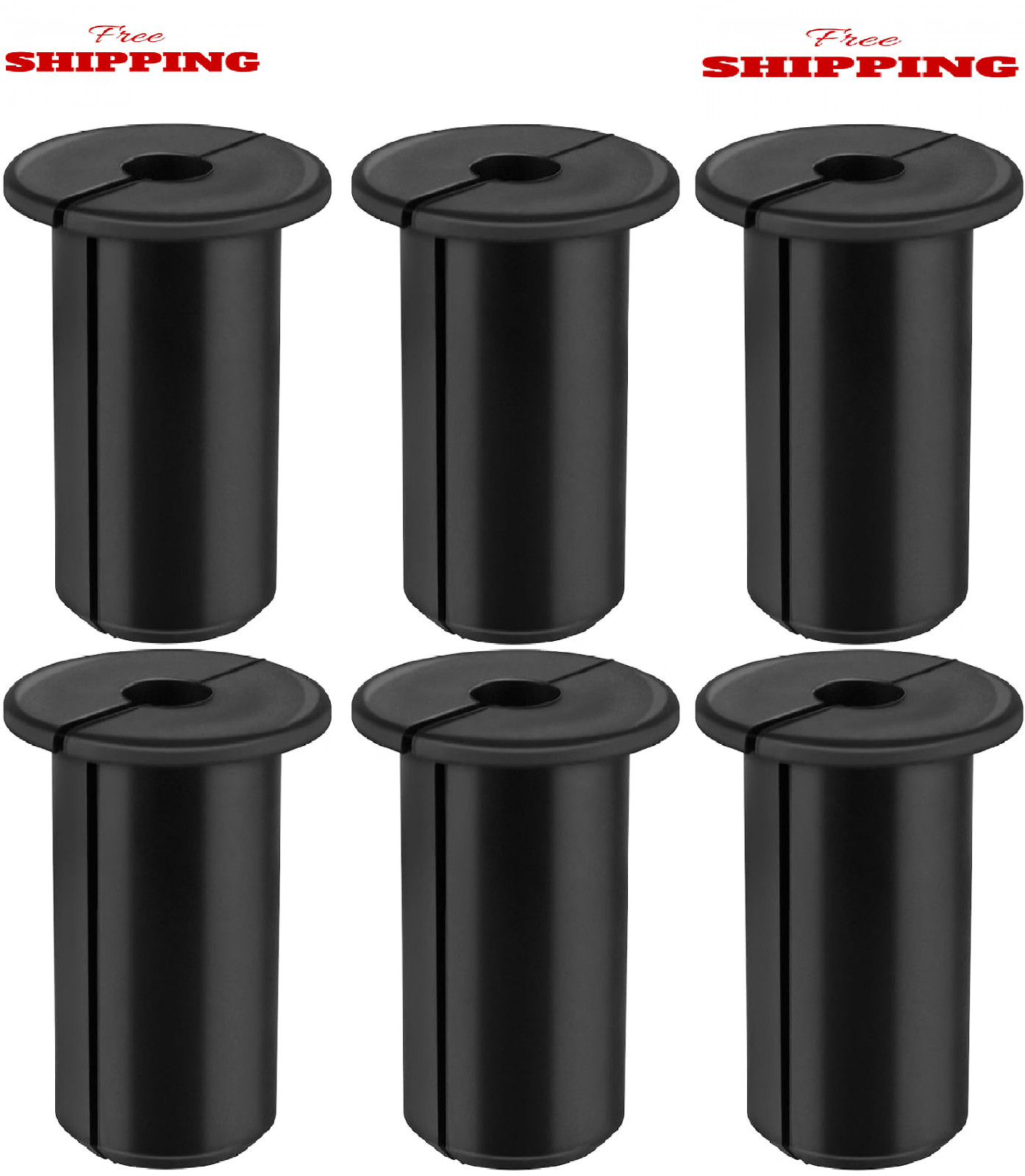 6 Pack Starlink Cable Wall Hole Grommets, BENACES 3/4 Inch Wall Silicone Bushing