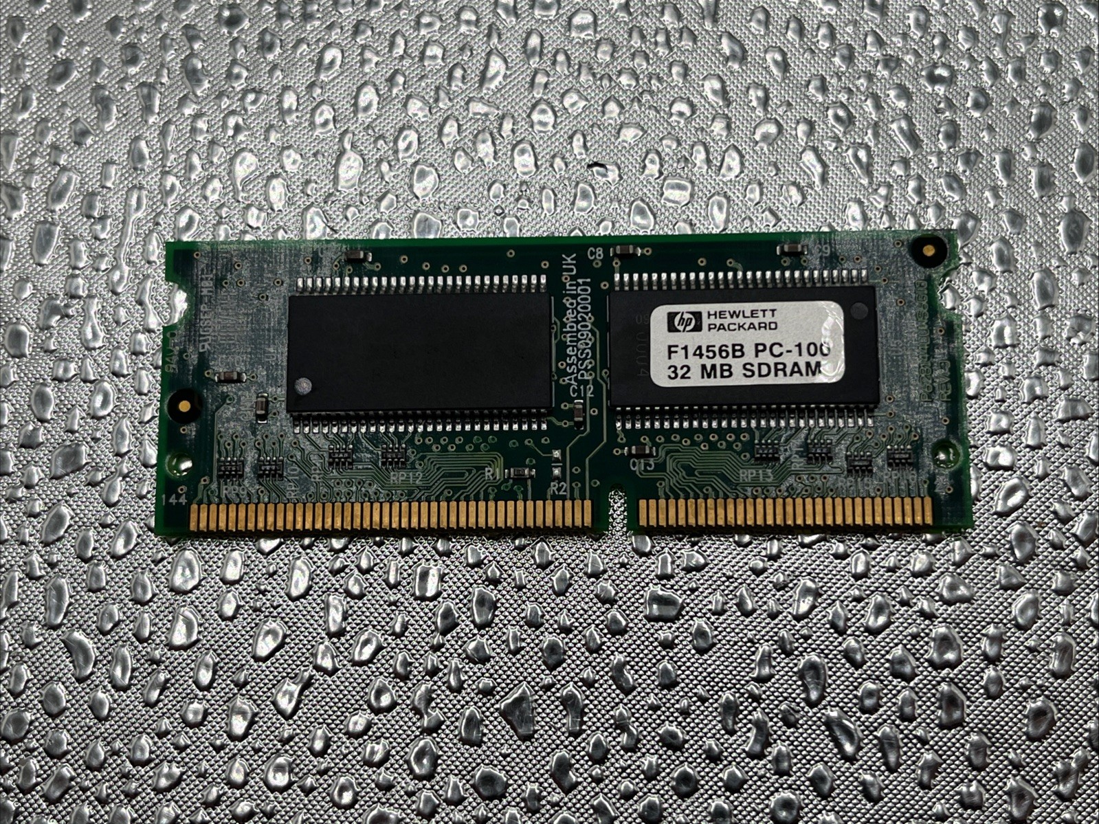 Genuine HP F1457B PC-100 32MB SDRAM RAM
