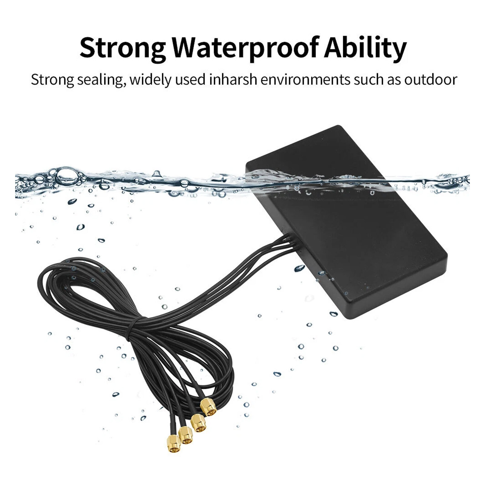 4 In 1 Combine Antenna 5G 4G LTE WWAN Module Modem MIMO Antennae 600-6000Mhz
