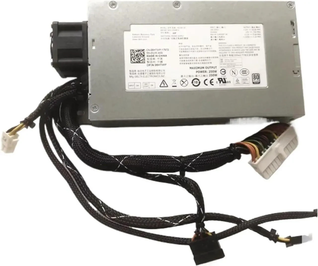 Dell PowerEdge R210 250W Power Supply N250E-S0 6HTWP 06HTWP CN-06HTWP USA