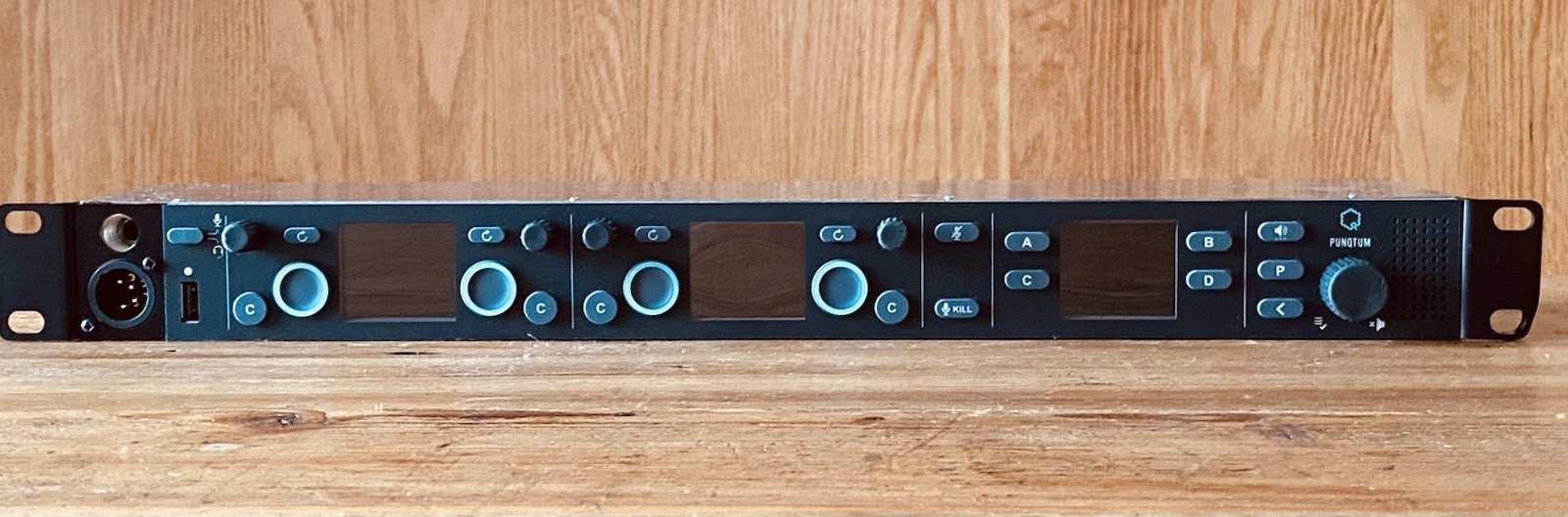 PunQtum by Riedel Q210P Speaker Station | NO POWER For Parts