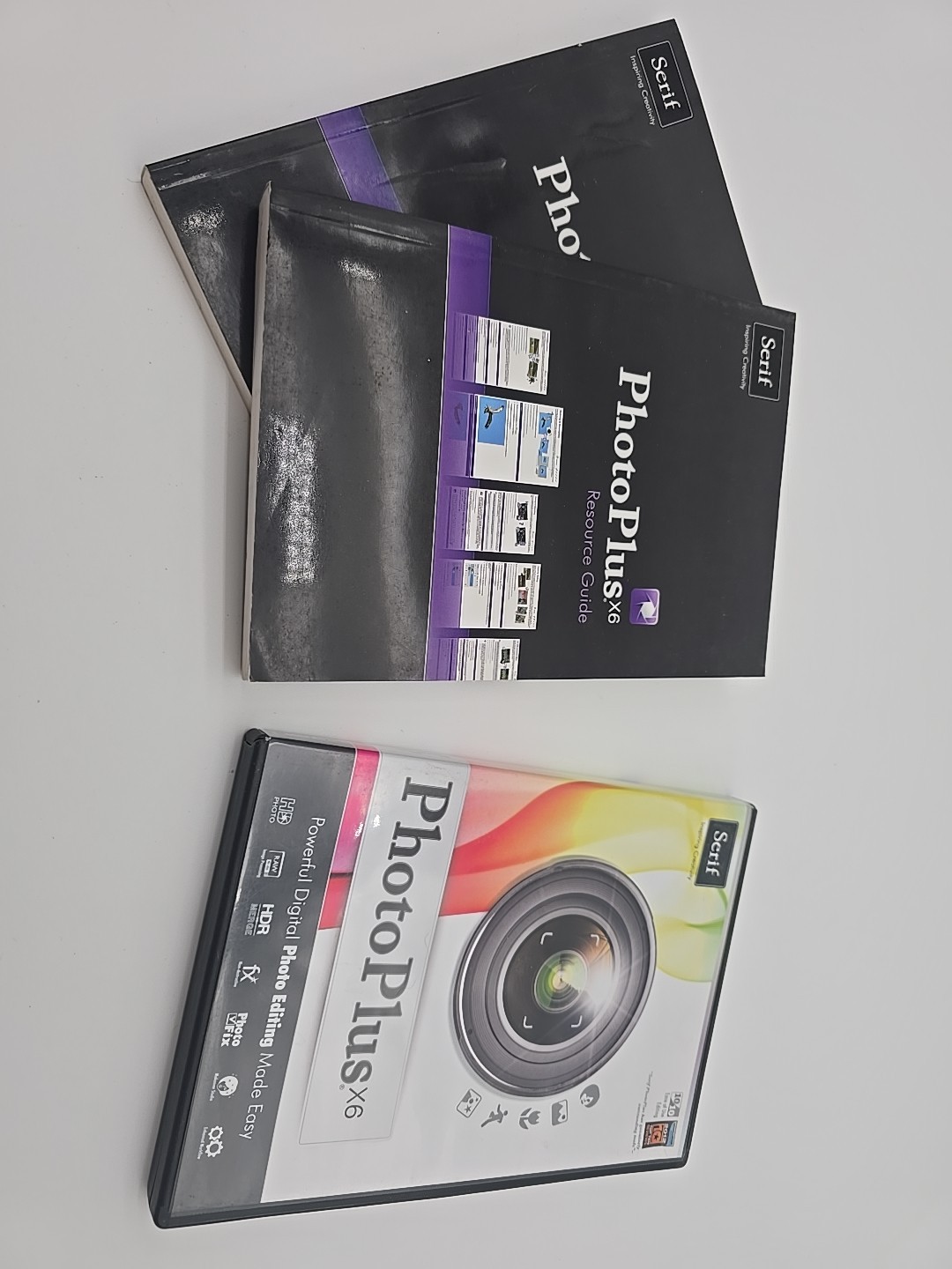 Serif PhotoPlus X6 - Powerful Digital Photo Editing Made Easy - Windows DVD-ROM