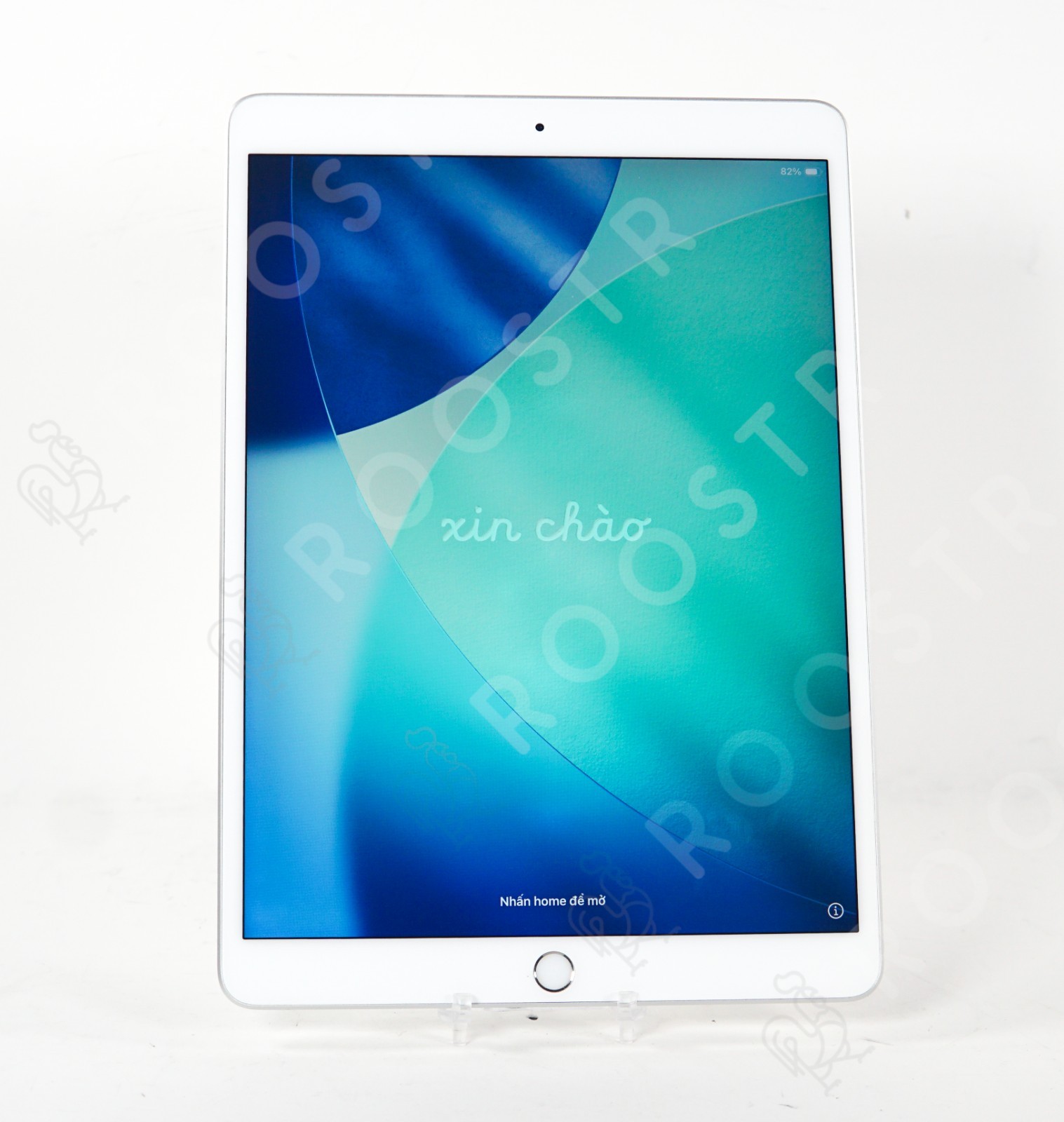 Apple iPad Air 3rd Gen (2019) 10.5" 256GB Wi-Fi Silver MUUR2LL/A A2152 • Fair
