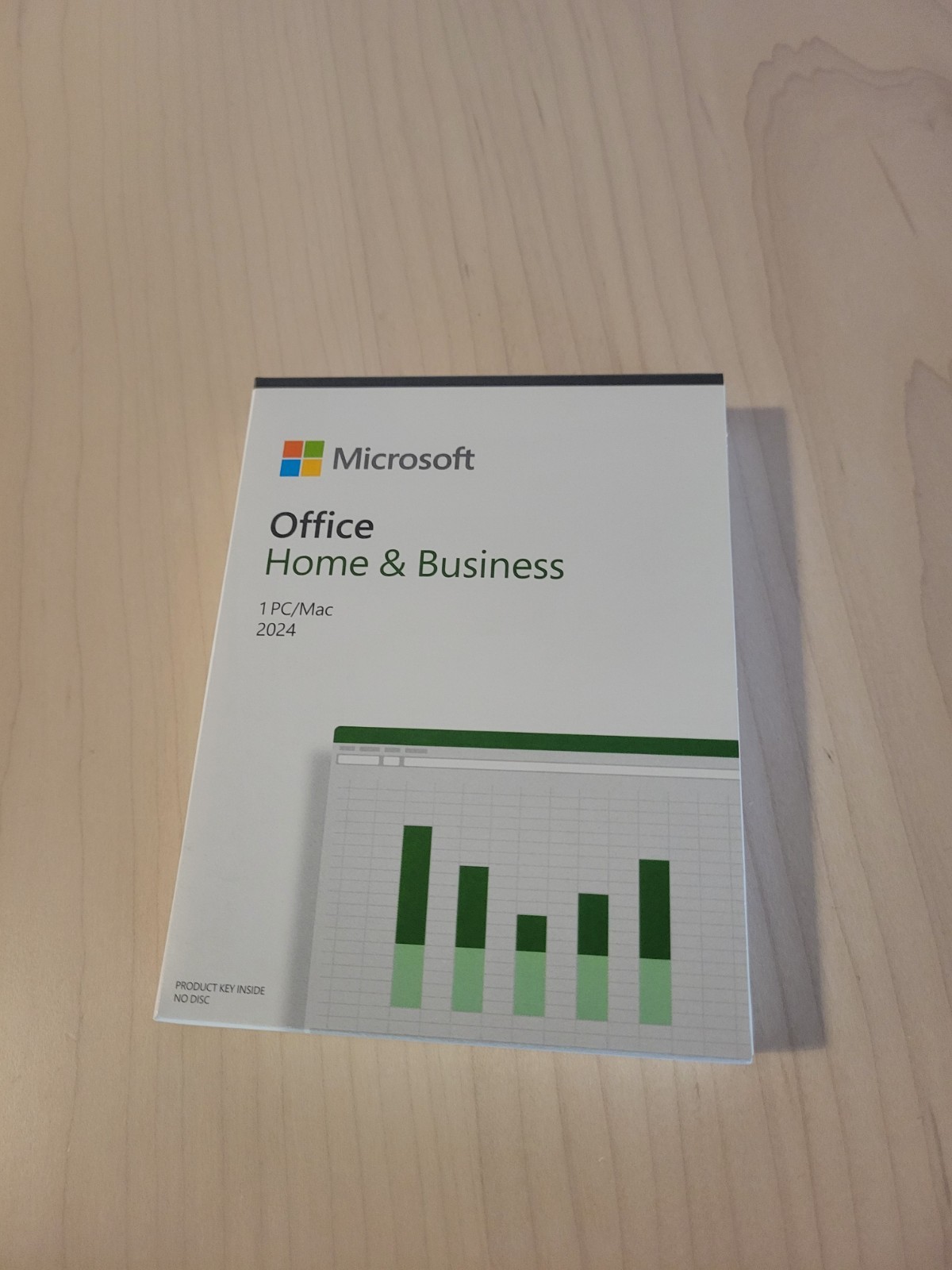 NEW OFFICIAL Microsoft Office Home and Business 2024 for PC/MAC Lifetime 1 USER