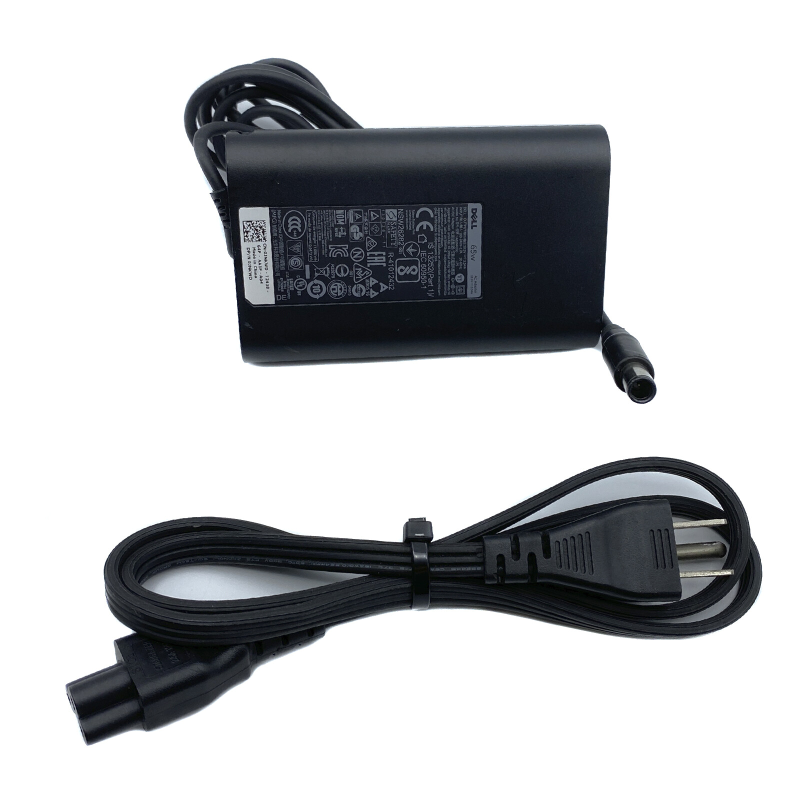 Genuine Dell AC Adapter For Dell Latitude 5400 Chromebook Enterprise
