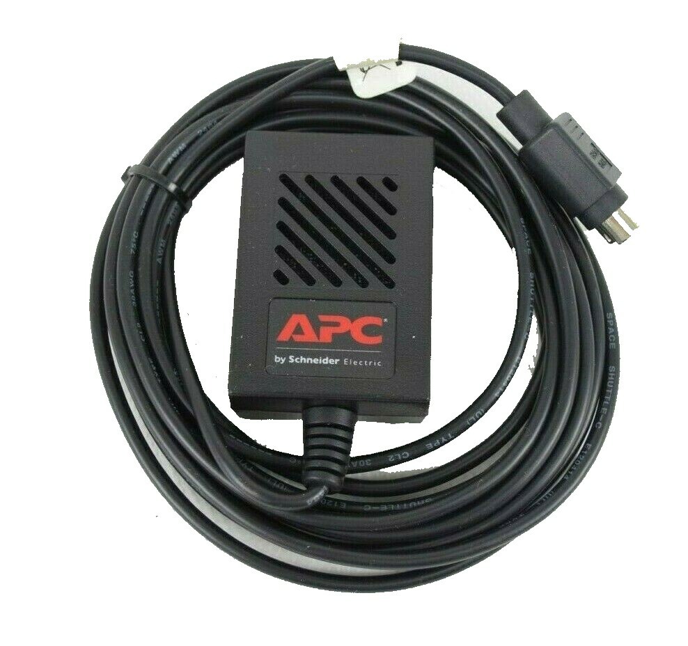 APC Temperature Sensor | AP9512TBLK | Environmental Monitoring Probe for Backup