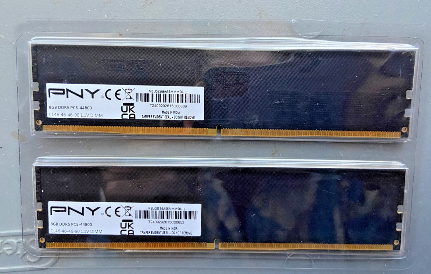 PNY Performance 16GB (2 x 8GB) DDR5 5600MHz (PC5 44800) Desktop CL46 [NEW]