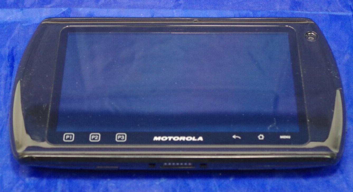 Motorola ET1N0 Enterprise Android Tablet As Is READ DESCRIPTION
