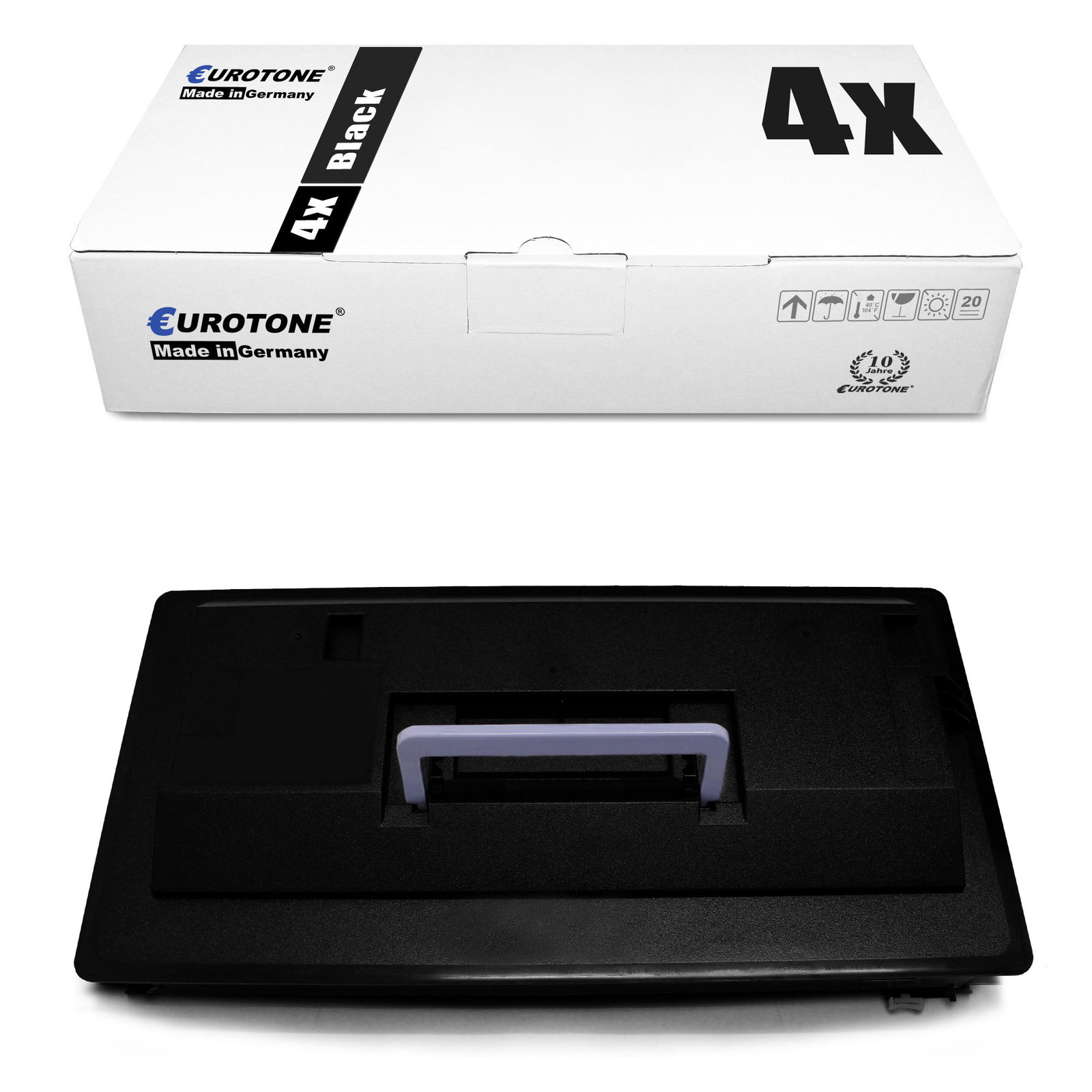 4x Eurotone Eco Toner replaces Kyocera TK-7205 TK7205 TK 7205