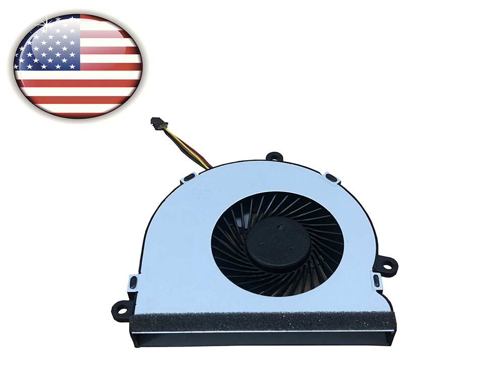 For HP 15-ba009dx 15-ba014wm 15-ba047cl 15-ba061dx Notebook PC CPU Cooling FAN