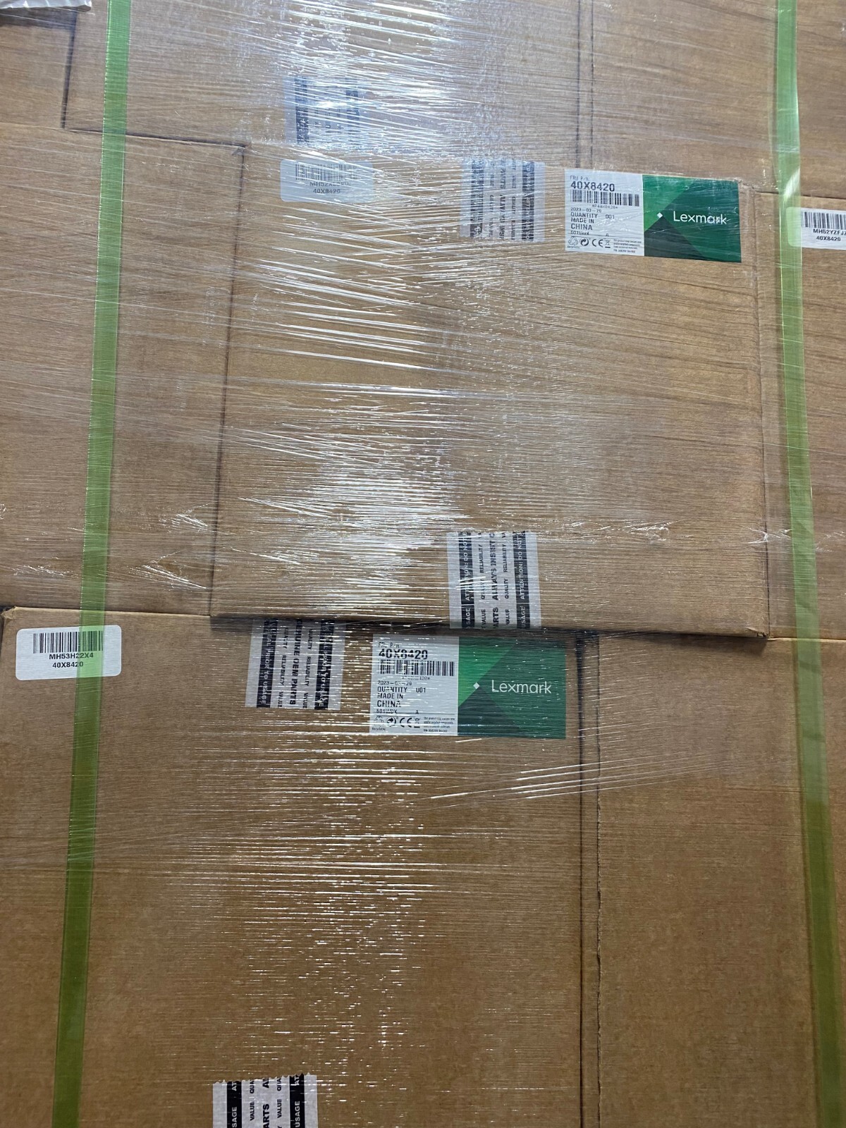 NEW GENUINE LEXMARK 40X8420 MS810 MX810 811 812  FUSER MAINTENANCE KIT   QTY (1)