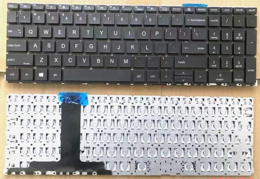 NEW HP ProBook 450 G8 455 455R G8 650 G8 US Keyboard without Palmrest no Backlit