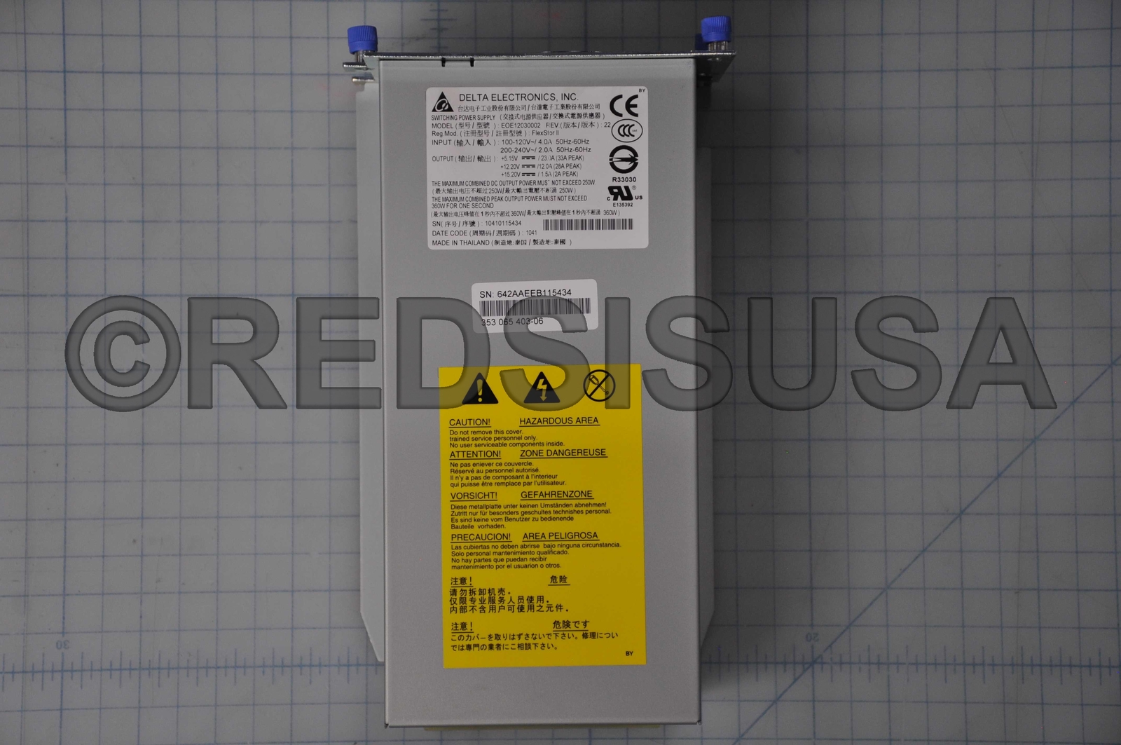 DELL Delta Switching Power Supply Grade A EOE12030002