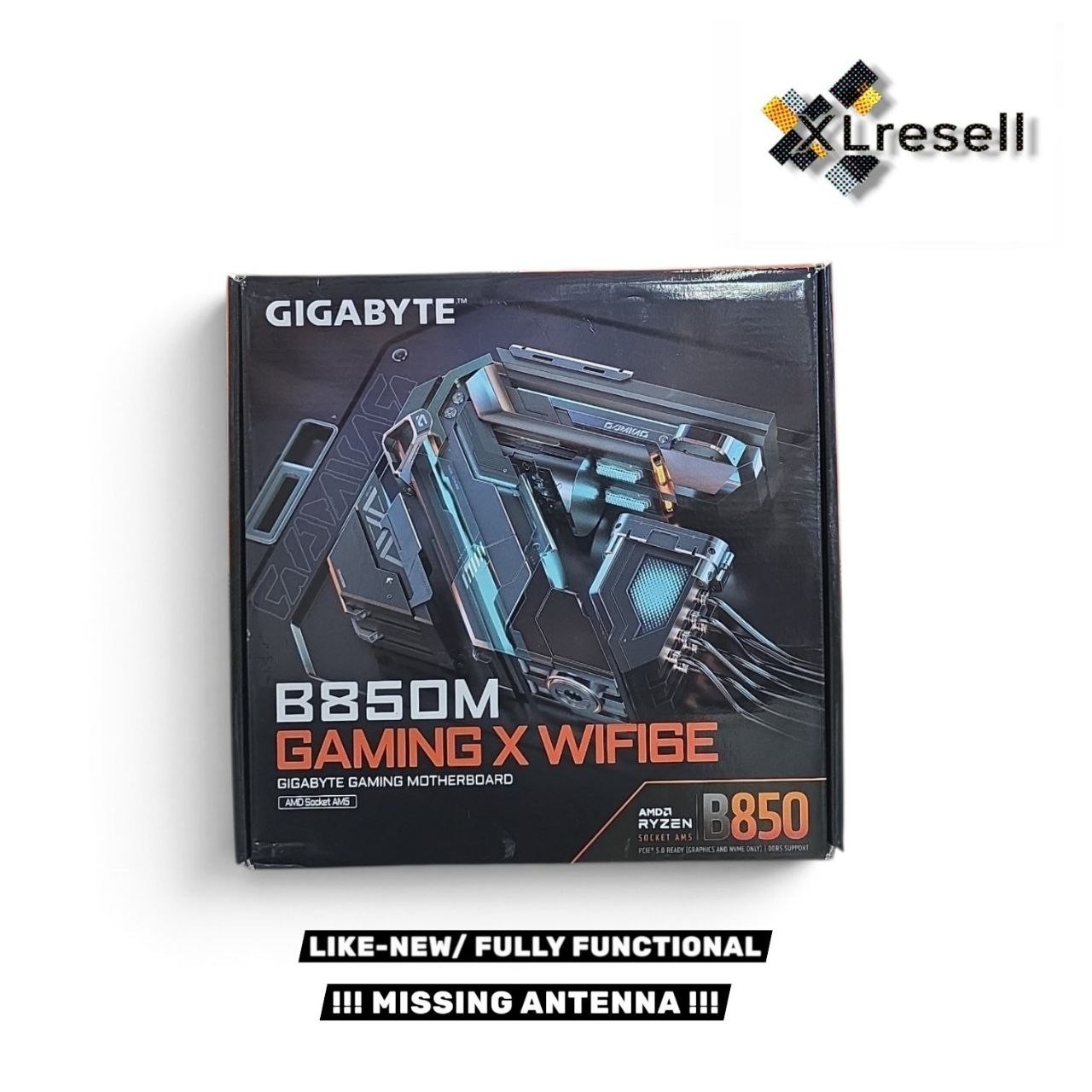 GIGABYTE B850M GAMING X WIFI6E AM5 B850 mATX DDR5 Wi-Fi 6E Motherboard