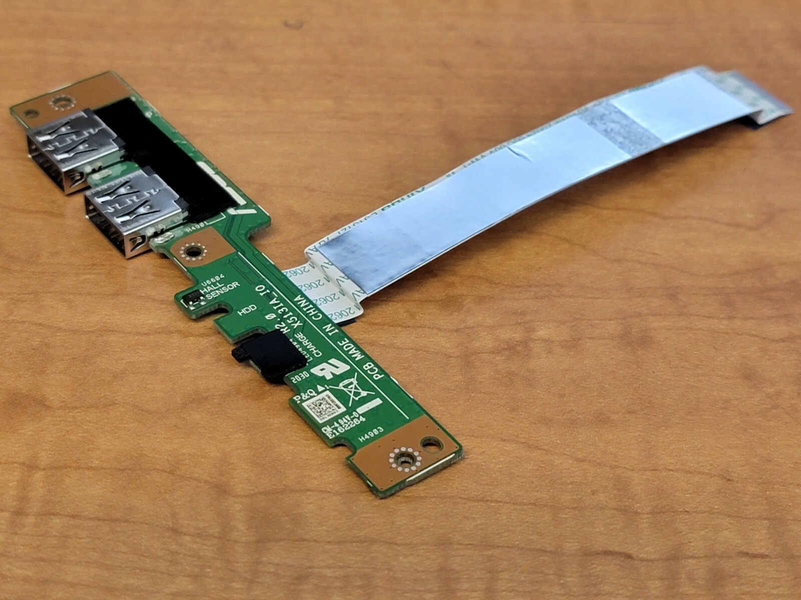GENUINE ASUS VIVOBOOK 15 M513I M513 SERIES USB BOARD W/ CABLE 60NB0RR0-IO1010