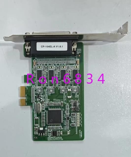 1pc used MOXA CP-104EL-A V1.6.1 card