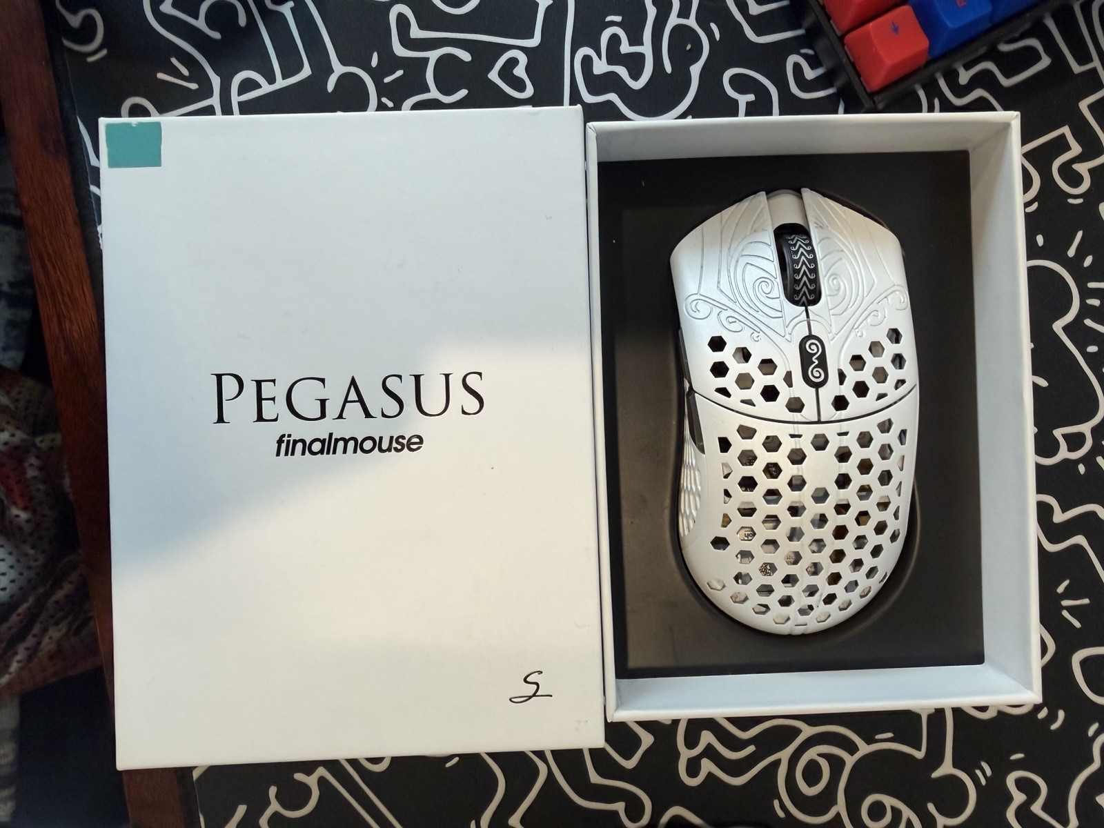 FinalMouse Starlight-12 Pegasus Small Gaming Mouse Number 328 out of 5000