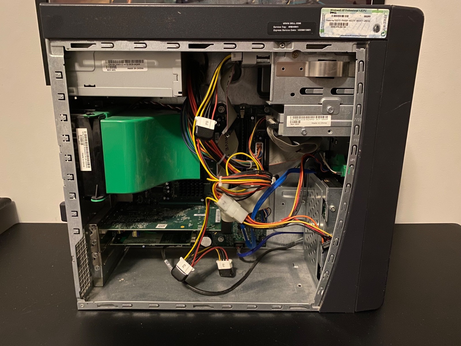 Dell Dimension 4600 Pentium 4 @3.06GHz 512MB 80GB Windows XP SP3 Retro Gaming