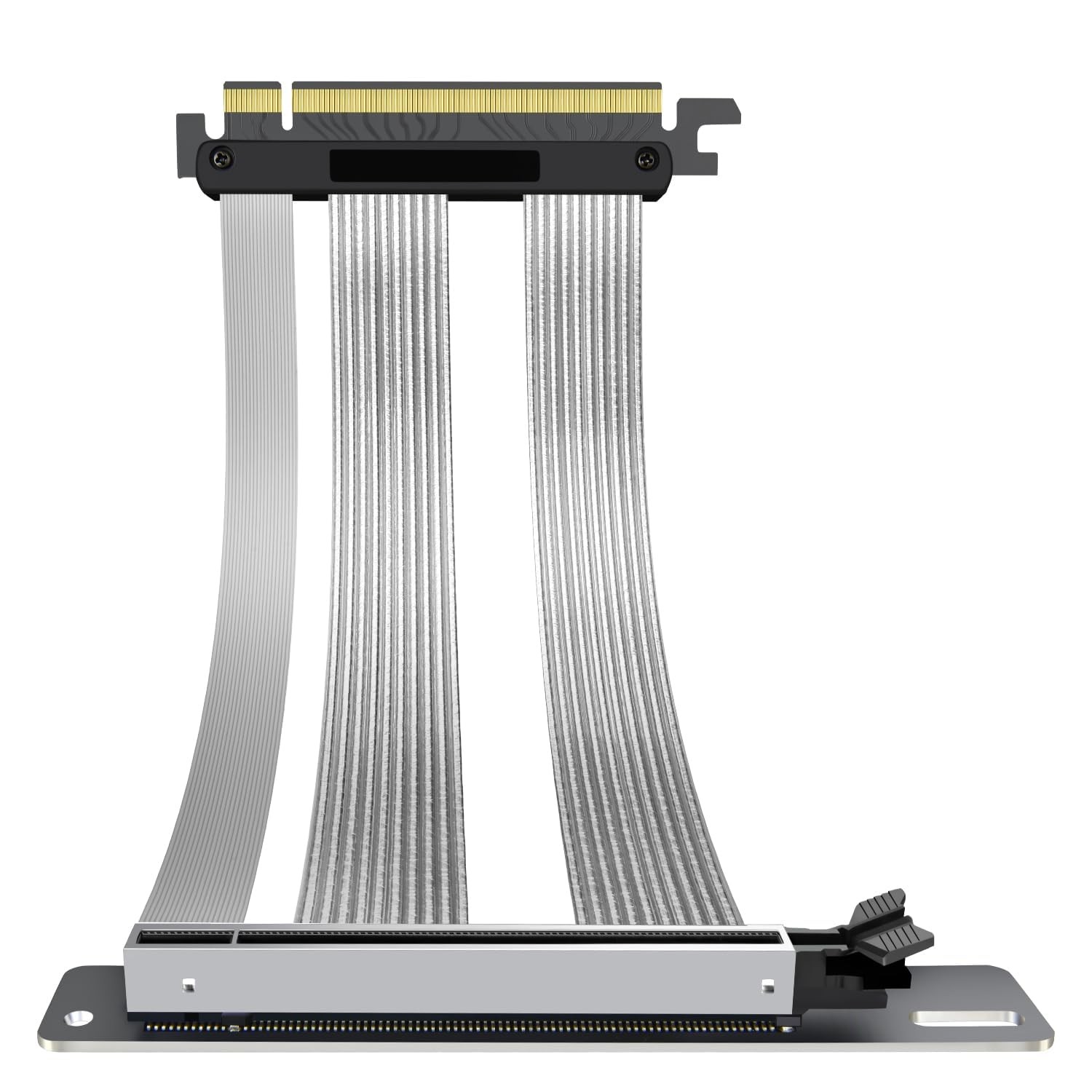 ConnBull PCIE 5.0 Riser Cable, Gen 5 GPU Graphics Card Extension 200 mm