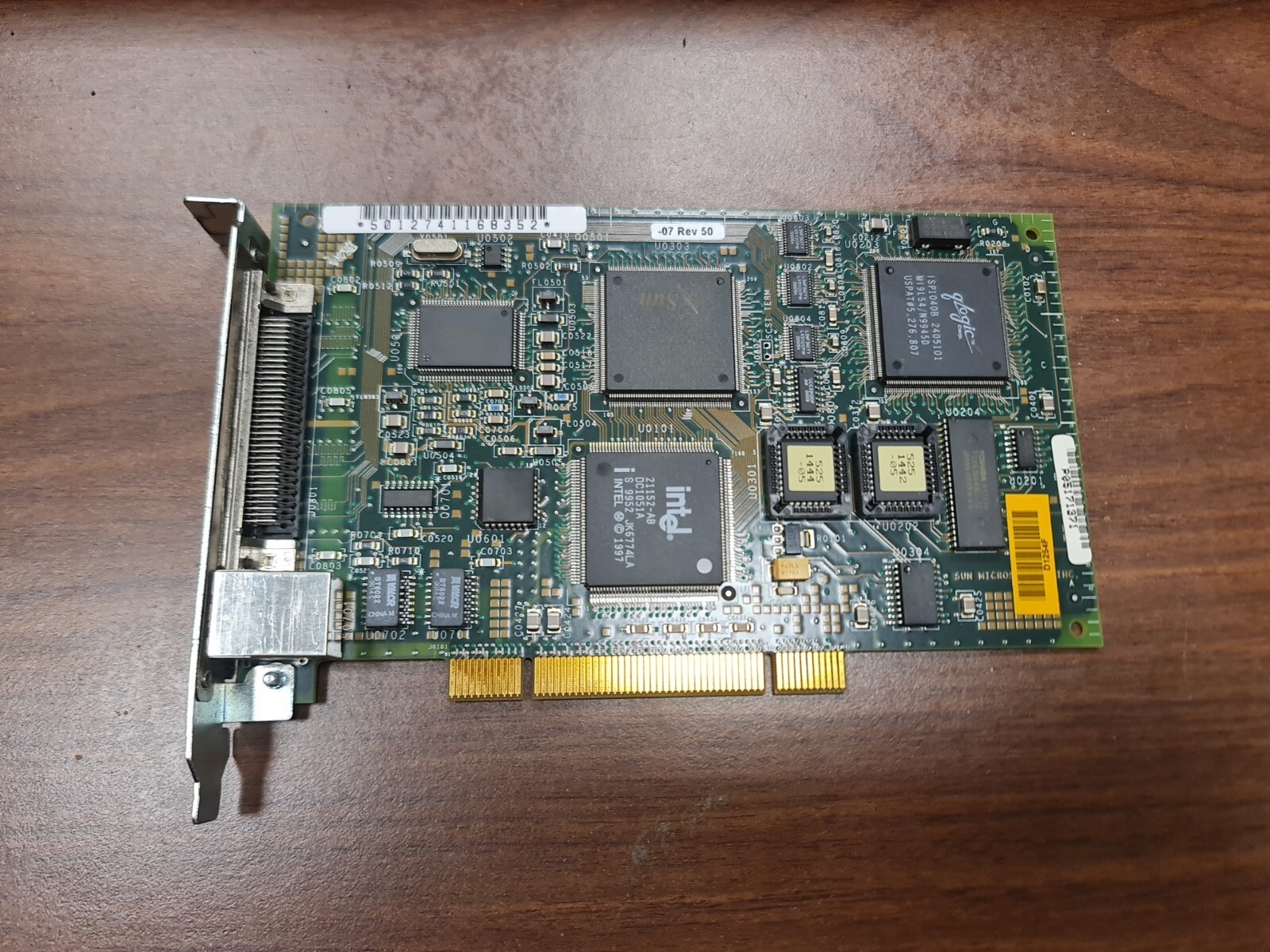 PCI CARD 270-2741-05 SUN MICROSYSTEMS ETHERNET SCSI E450 270-2741-05