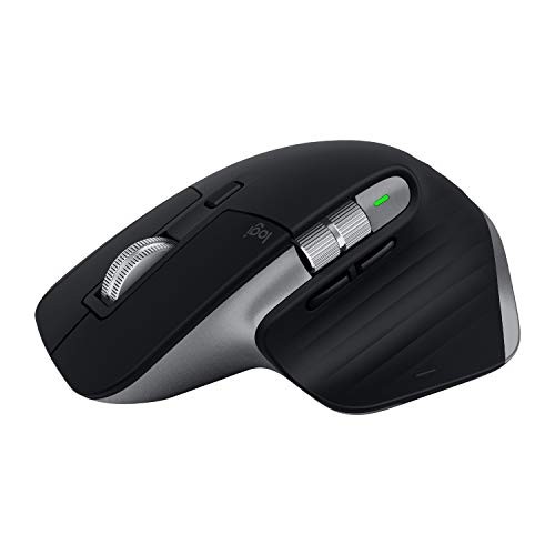 Logitech MX MASTER 3 Advanced Wireless Mouse for Mac MX2200sSG Bluetooth Space G