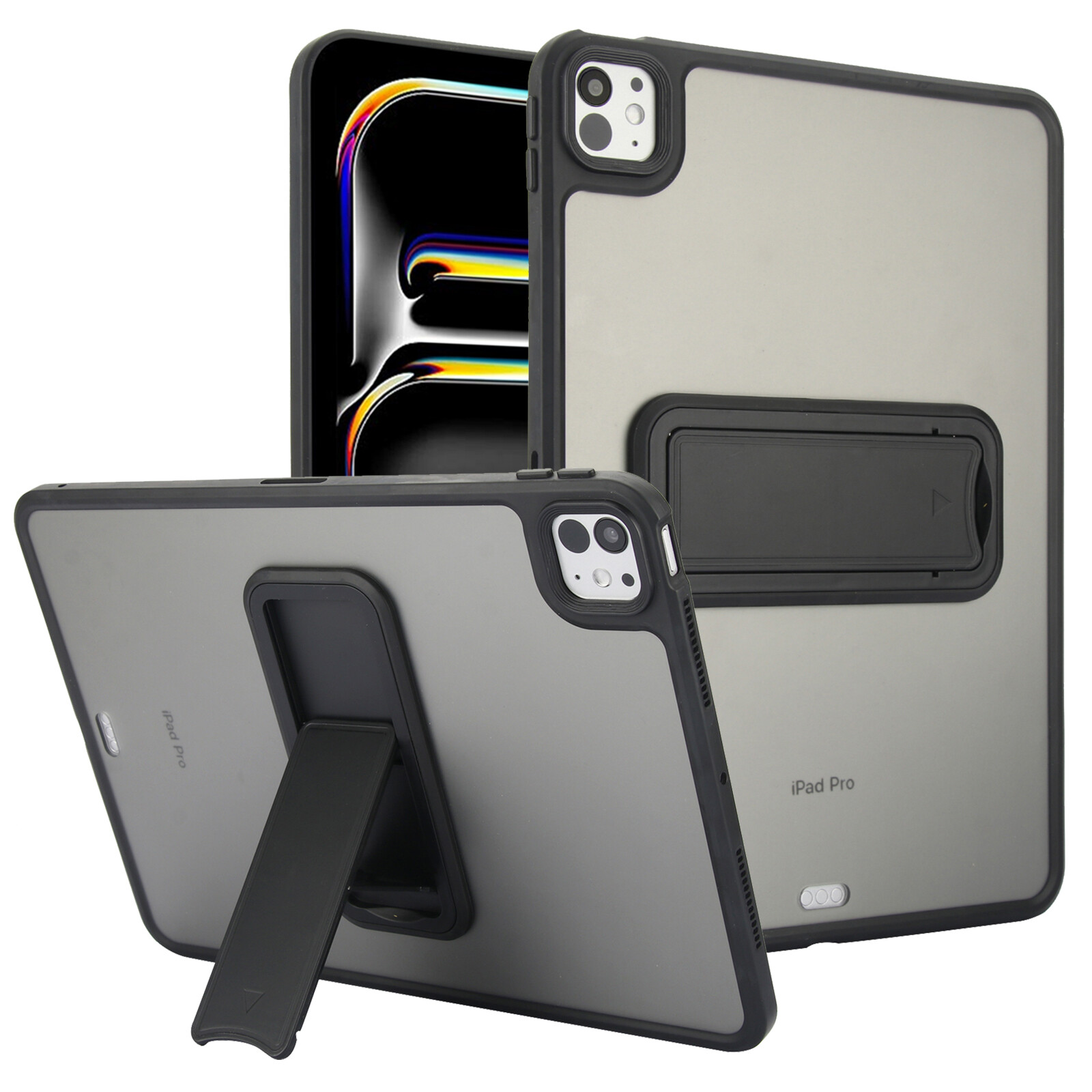 For iPad 10.2" 5/6/7/8/9/10/11th Gen Air 4/5 Mini 6/7 8.3" Slim Stand Case Cover