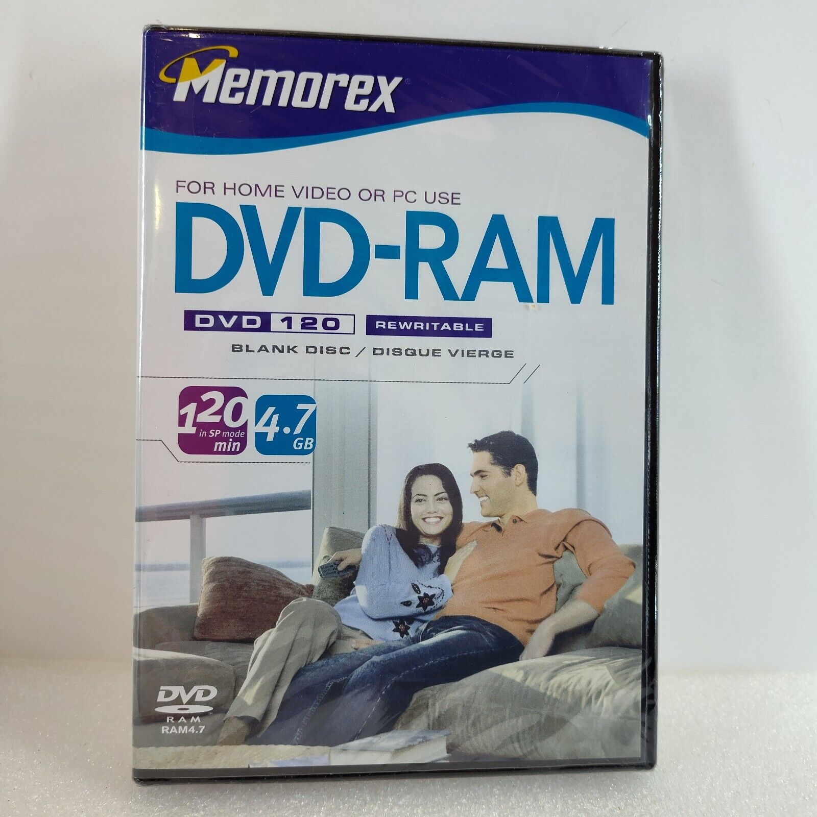 Memorex DVD-RAM 4.7GB Brand NEW