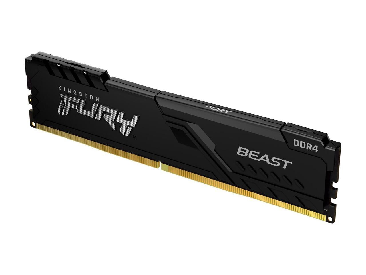 Kingston FURY Beast 16GB DDR4 3600MHz Memory Module (1 x 16GB) KF436C18BB/16