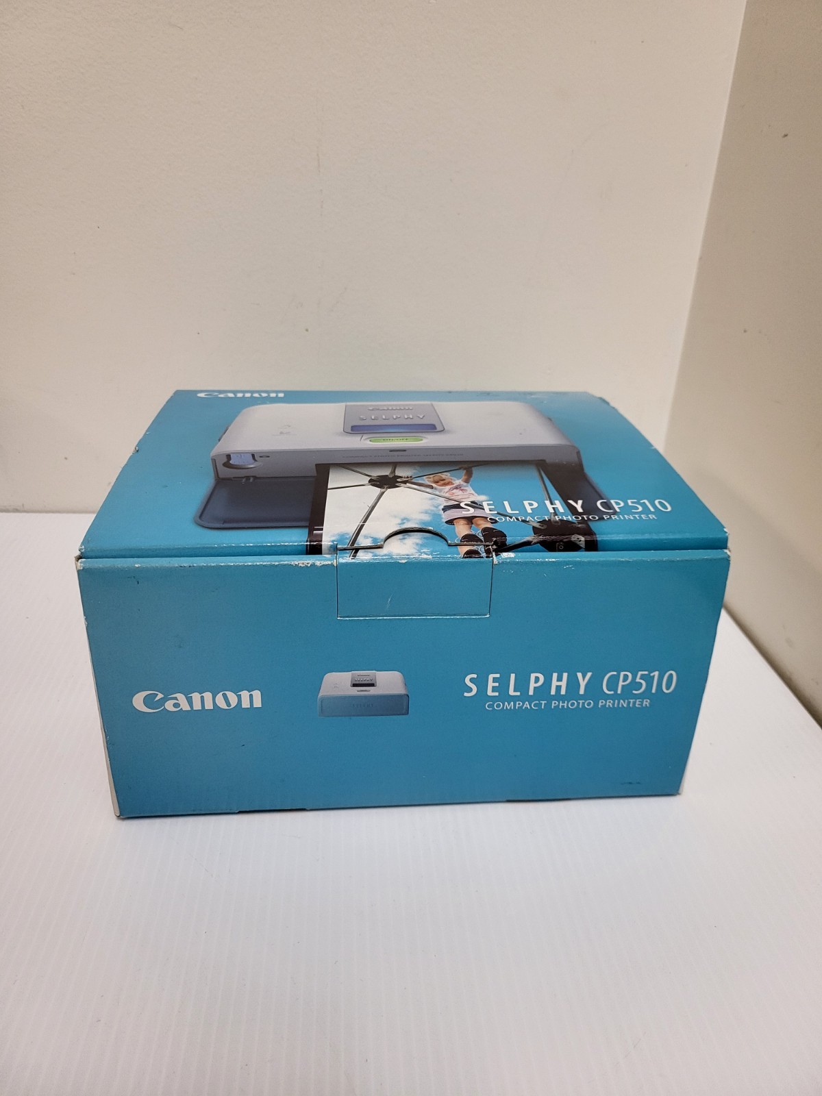 Canon SELPHY CP510 Compact Digital Photo Thermal Printer