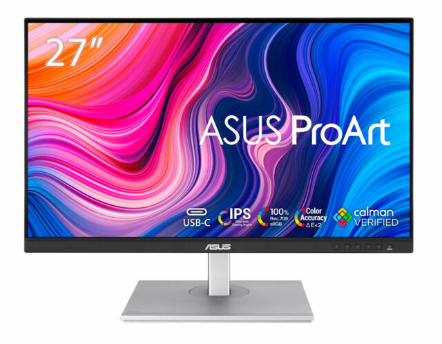 ASUS ProArt PA278CV 27in WQHD 1440p 75Hz USB-C Monitor New in Box