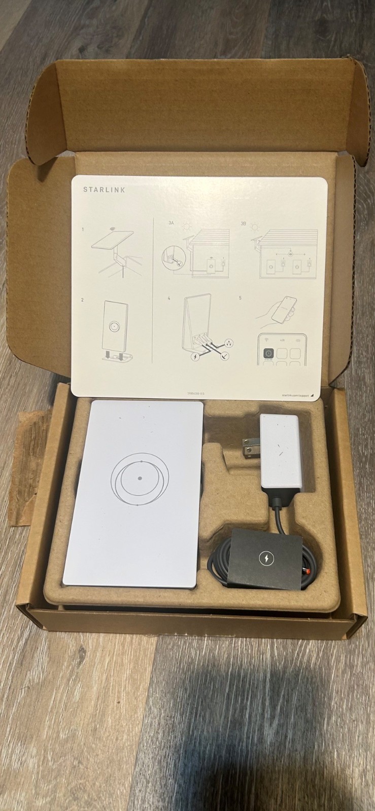 Starlink Router Mini Kit UTR-251 w Power Supply Bundle