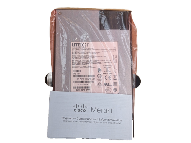 Cisco Meraki MA-PWR-150WAC-Power Supply- New Open Box