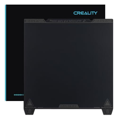Official Creality Original K1 Build Plate 235x235mm Smooth PEI Sheet K1 A Plate