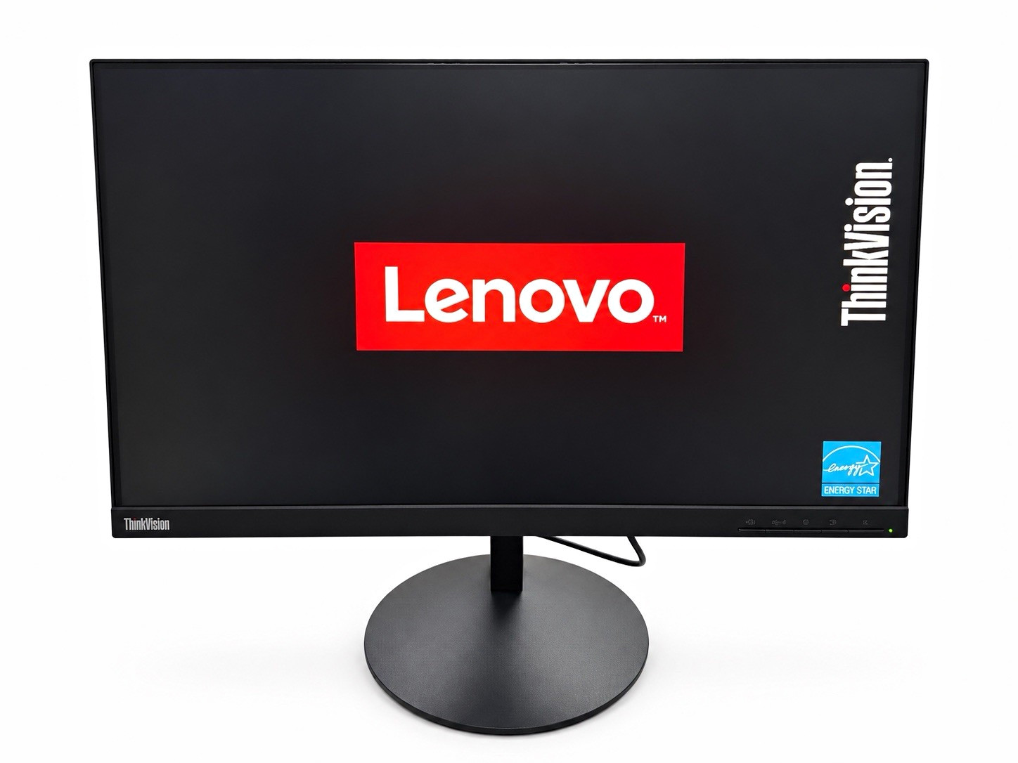 Lenovo ThinkVision T24i-9 23.8in FHD LCD Monitor DP HDMI VGA Tilt Black