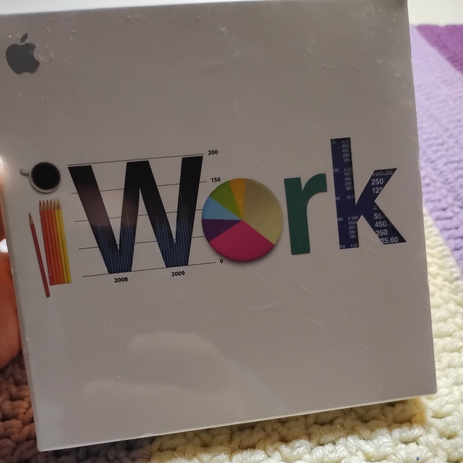 [NEW SEALED] Apple iWork '09 Retail V9.0.3 Full Version MB942Z/A