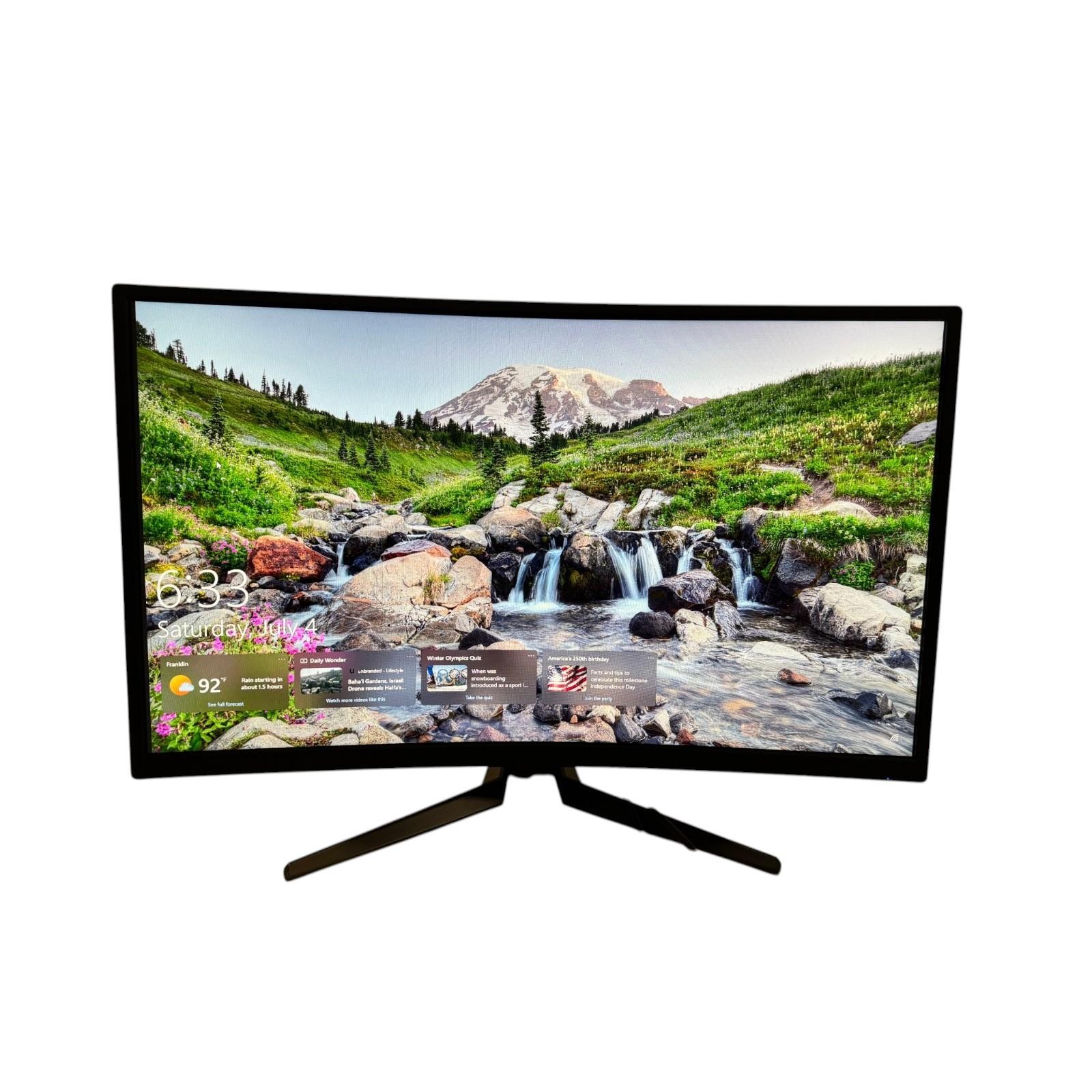 MSI Optix G27C 27" Curved Gaming Monitor Grade B