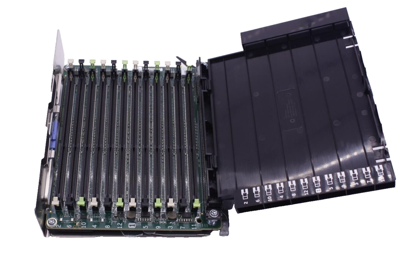 New Genuine Dell PowerEdge R920 12 DIMM Slot Memory Riser XKF54 0XKF54