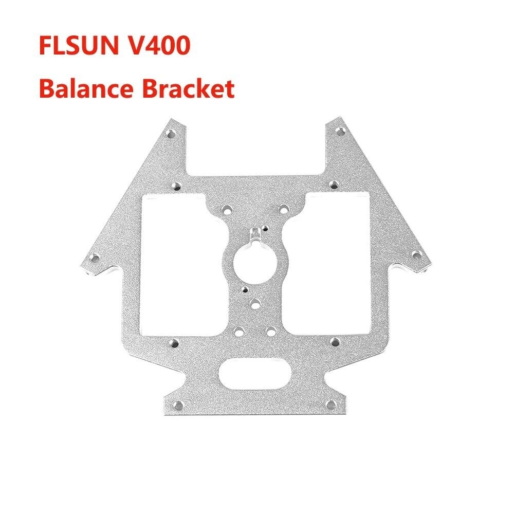FLSUN V400 Delta Balance Bracket 3D Printer Hotbed Support Efforter Stents Part