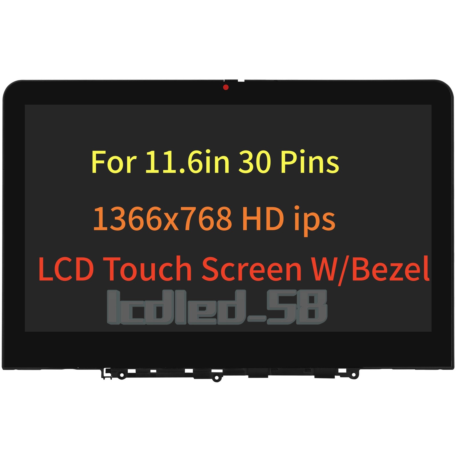 5M11Q54436 5M11U29234 Lenovo 500e Chromebook Gen 4s 83N8 83L4 LCD Touch Screen