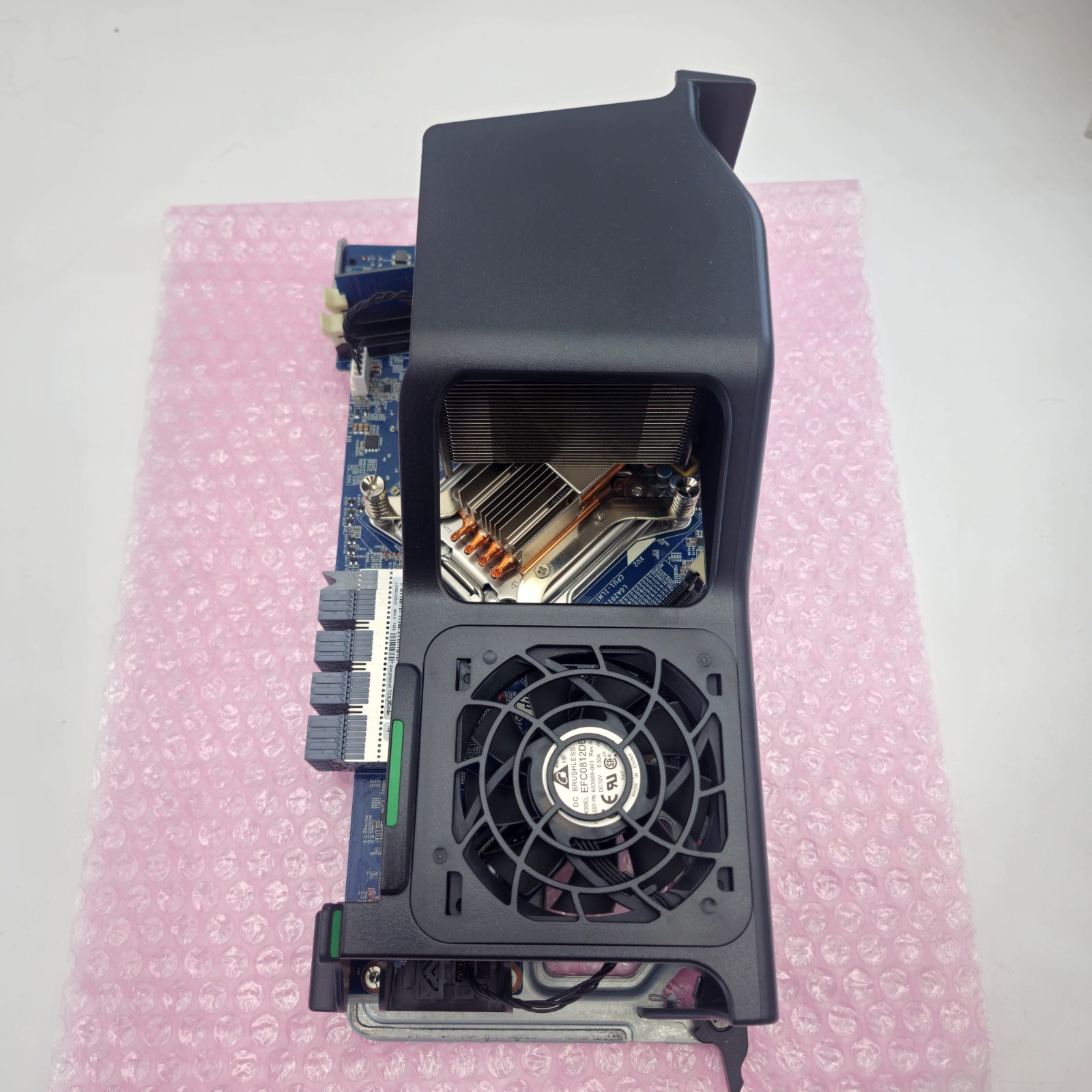 HP Z620 2nd CPU Riser Board Kit w/ Intel Xeon, 8GB RAM & Heatsink