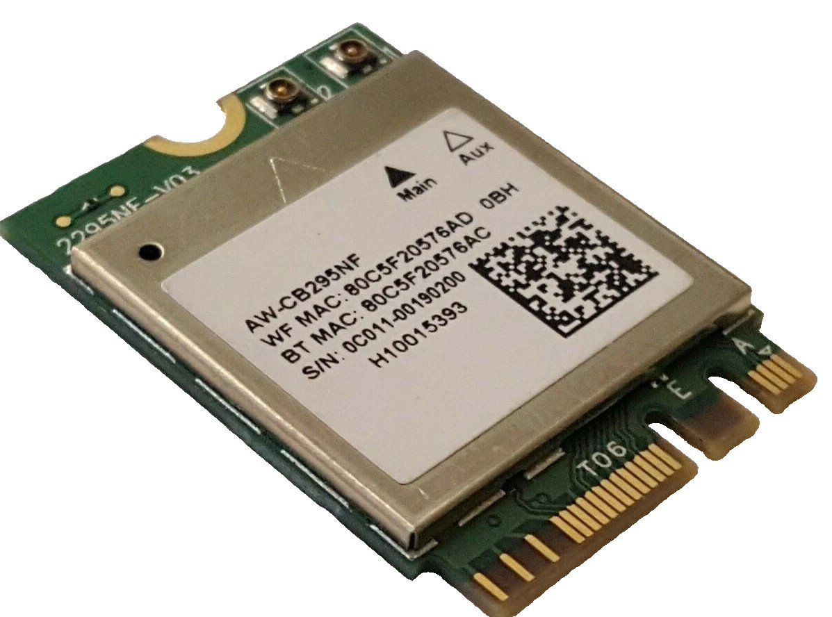Asus 0C011-00190200 Realtek RTL8822BE 802.11AC/ABGN BT 4.2 NGFF AW-CB295NF