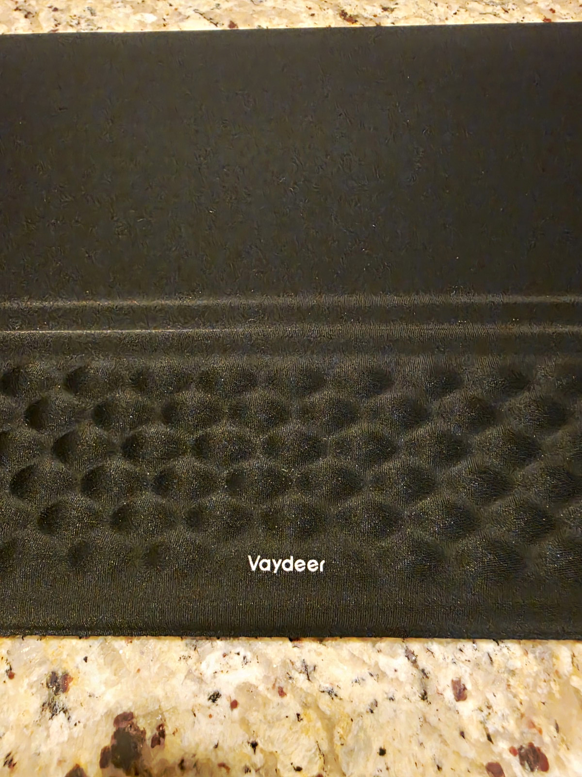 Vaydeer Black Wrist Gaurd mouse pad or use With Tablet
