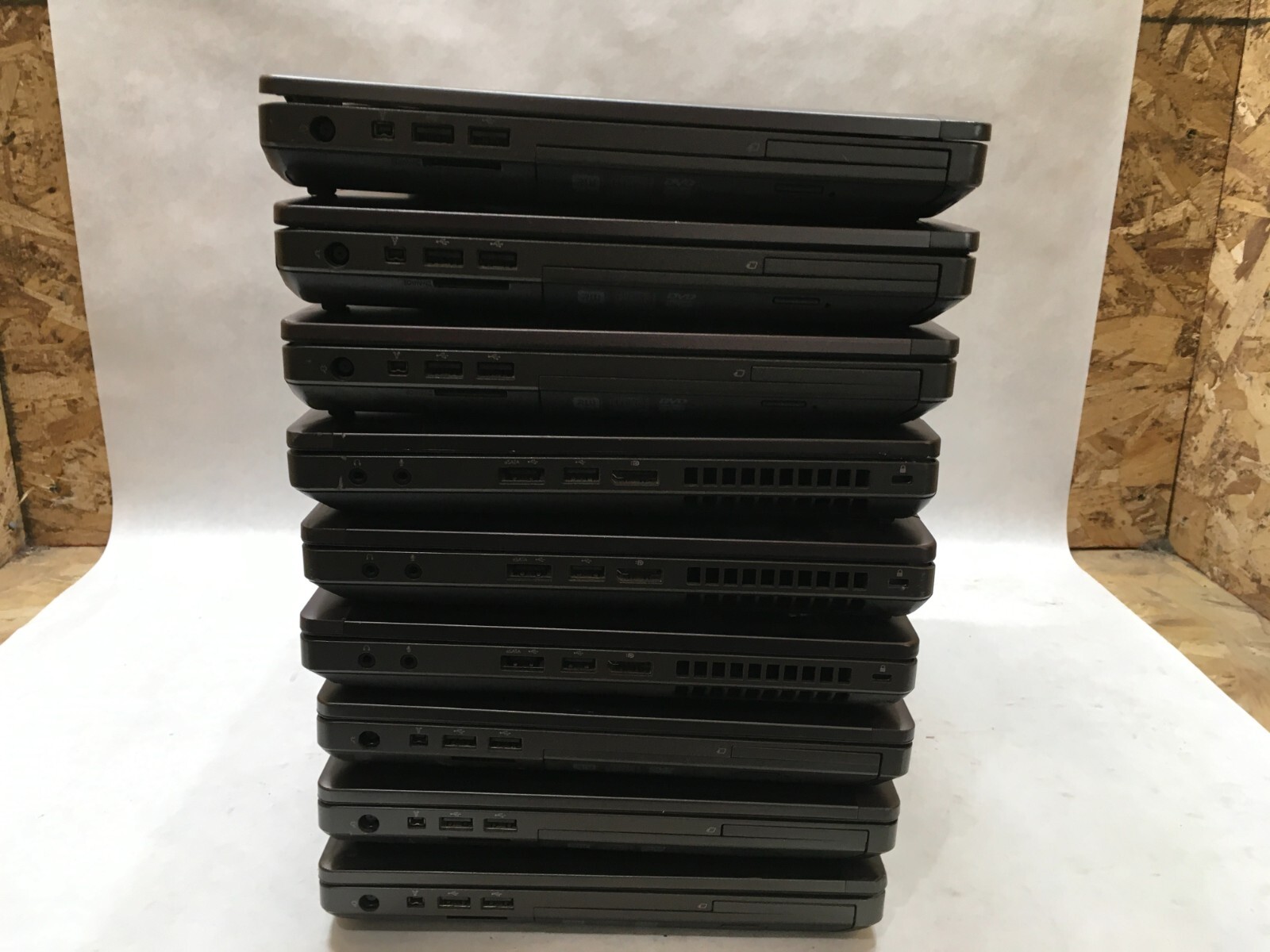 Lot of 9 HP ProBook 6465b AMD A6 Missing Components Issues For Parts- FT