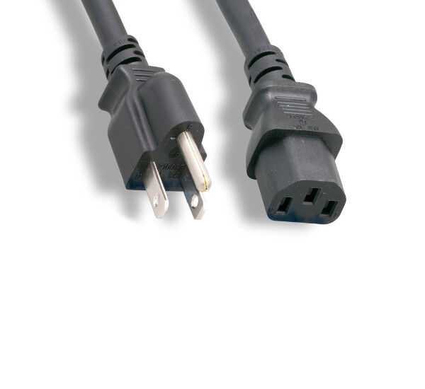 3Ft Power Cord for Cisco CAB-AC= Catalyst 2900/3500XL 2940 2950 3550 3750 Switch