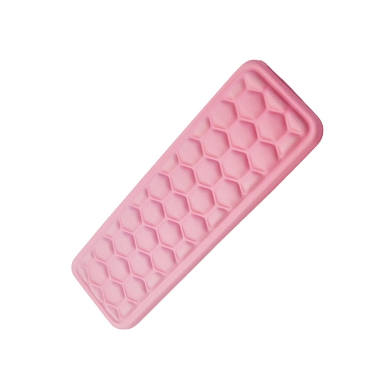 Soft Fabric Covered Wrist Cushion For Computer Desk Edges Comfortable And