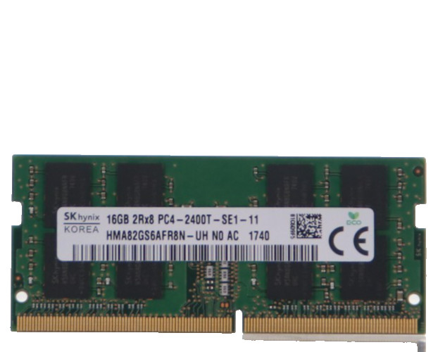 SKHynix 16 GB 2Rx8 PC4 2400T HMA82GS6AFR8N-UH Laptop Memory RAM