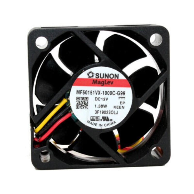 1pc SUNON MF50151VX-1000C-G99 5015 12V 1.38W High Air Volume Fan 5Cm Fan 3-pin