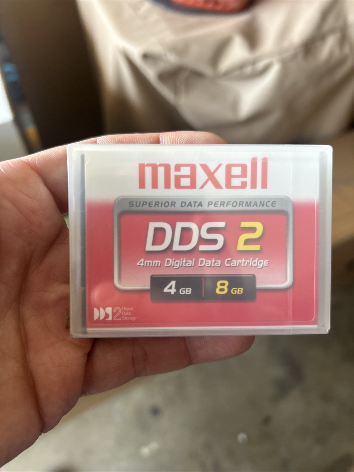 Maxwell HS-4/CL 4mm Cleaning Cartridge for DDS DDS2,Data Storage Drives Lot Of 7