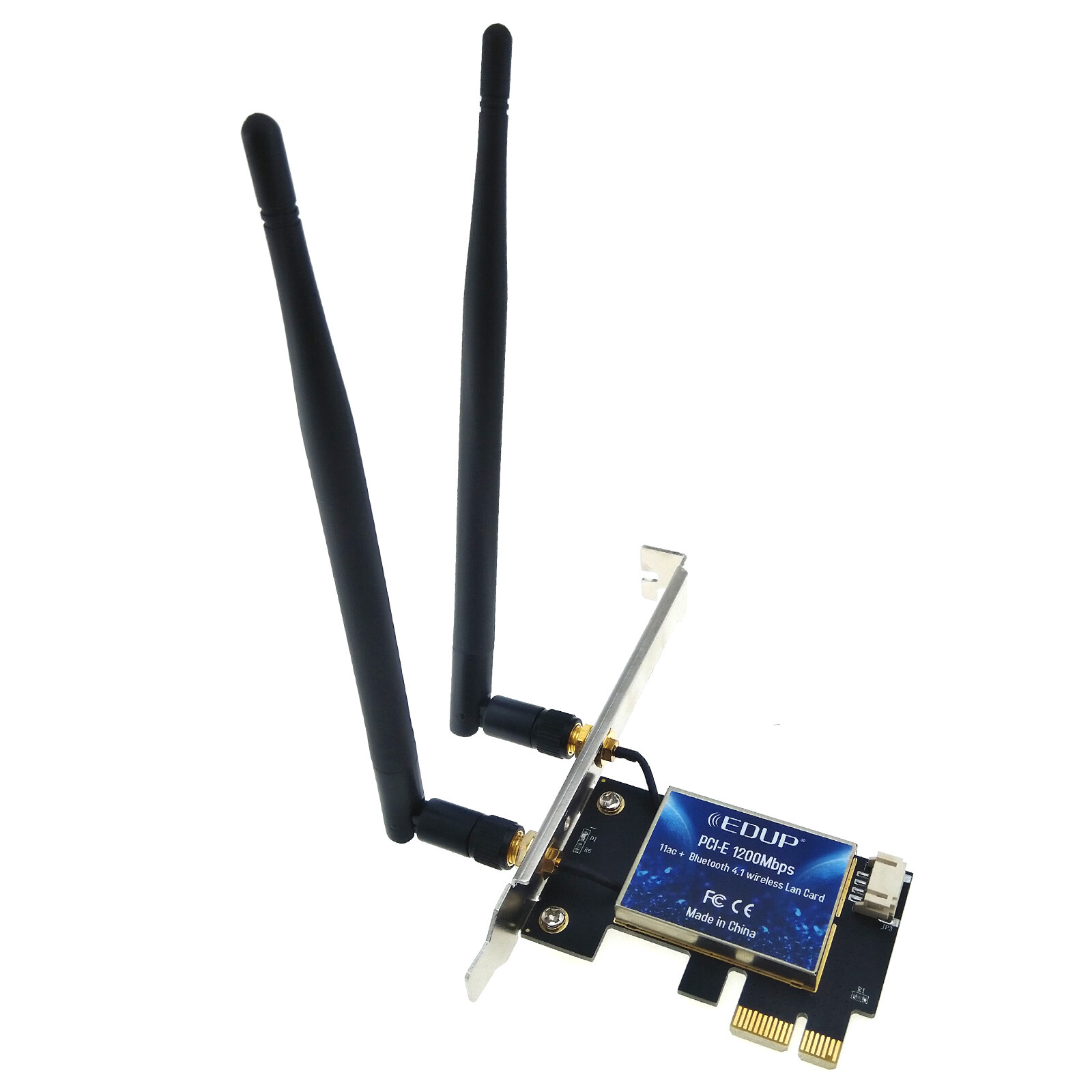 AC 7265 PCIe Wireless Network Adapter Dual Band 1200Mbps Card PC WiFi Bluetooth