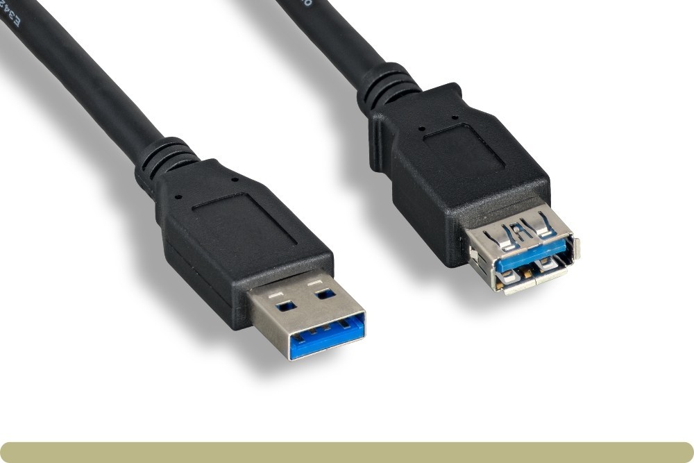 USB 3.0 SuperSpeed A Extension Cable 15FT Male Female MF
